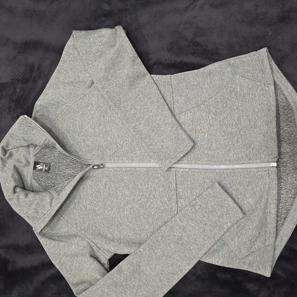 Skechers Charcoal Fleece Jacket